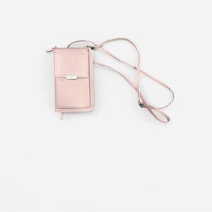 Elegant Pink Crossbody Bag